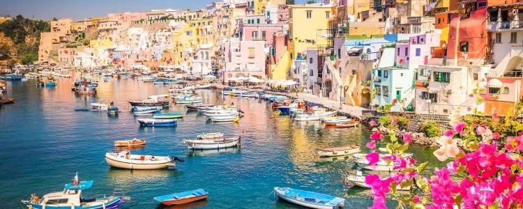 Circuite Italia de la 629 euro