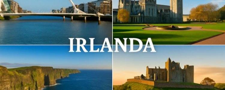 Circuit Irlanda, taramul legendelor celtice, 8 zile