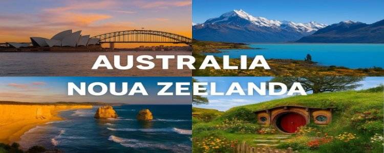 Circuit Australia si Noua Zeelanda, 16 zile