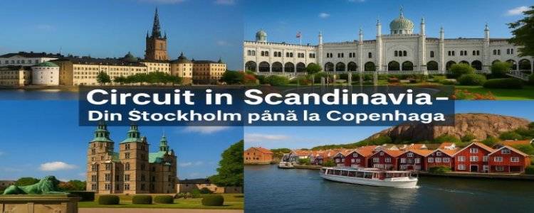 Circuit in Scandinavia din Stockholm pana la Copenhaga