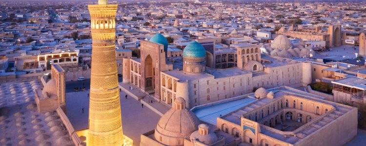 Uzbekistan, legenda vechiului Drum al Matasii