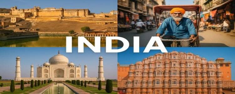 India, calatorie in Triunghiul de Aur, 11 zile