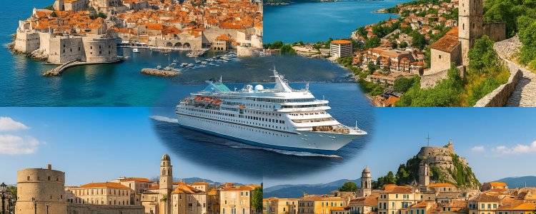 Croaziera pe Marea Mediterana - Grecia, Croatia, Muntenegru si Italia, 9 zile