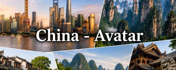 2027 Circuit China prin peisajele din Avatar, 11 zile