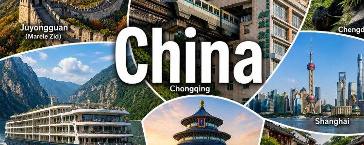 2027 Circuit China - experienta completa in inima Asiei, 17 zile
