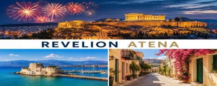 Revelion Atena - intre Acropole si Marea Egee, 5 zile